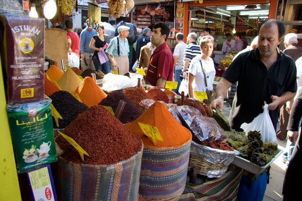 Mercado callejero de especias —  Fotos de Stock