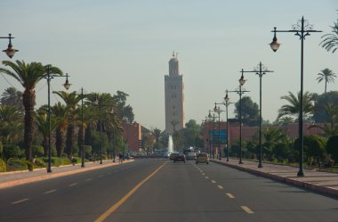 Marrakesh cityscape