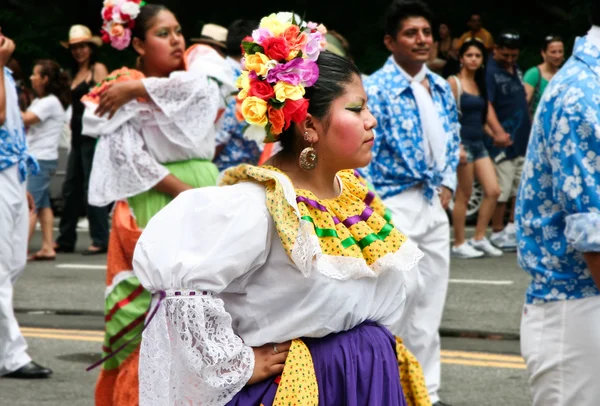 Desfile latino — Foto de Stock