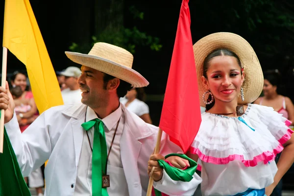 Sostiene mi bandera — Foto de Stock