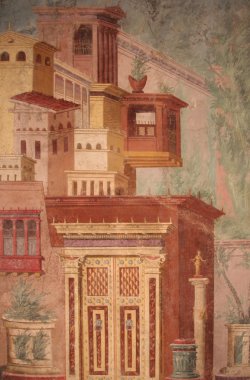 Roma fresk