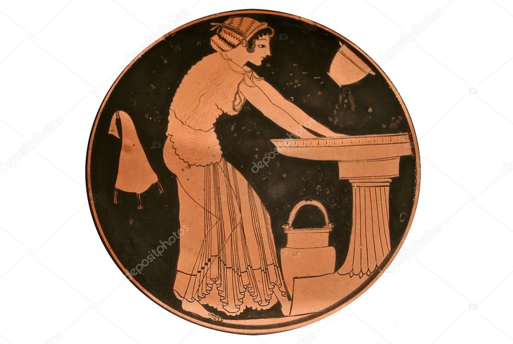 Kylix red-figure