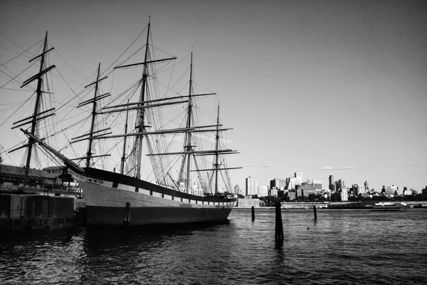 Ijzer zeilschip — Stockfoto