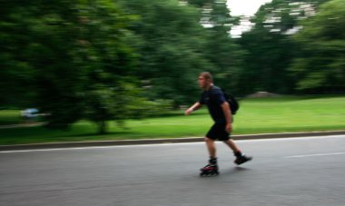 central Park'ta silindiri