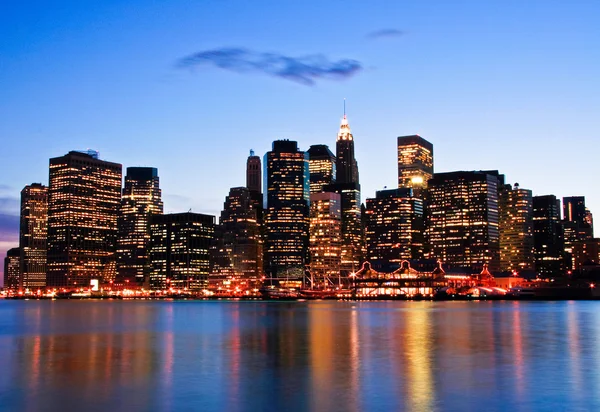 Skyline di New York — Foto Stock