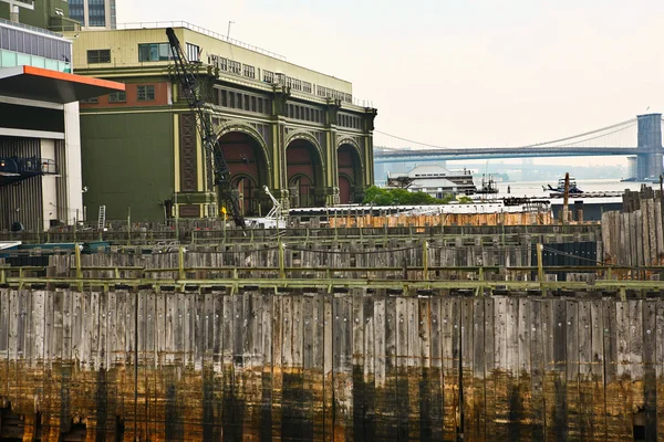 Wooden docks — Stock Photo, Image