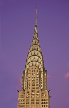 The Chrysler Building top clipart