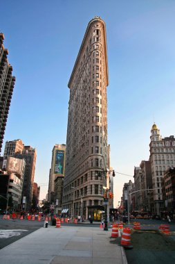 Flatiron Binası Ağustos
