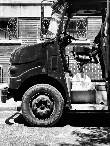 Freight Truck in Soho — Φωτογραφία Αρχείου