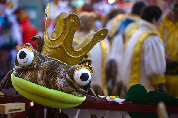 Frog head — Stock Photo, Image