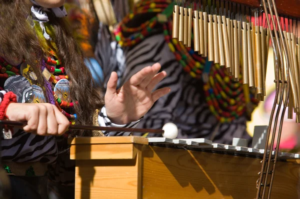Xylophones africains — Photo