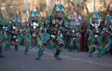 karnaval, yabancılar