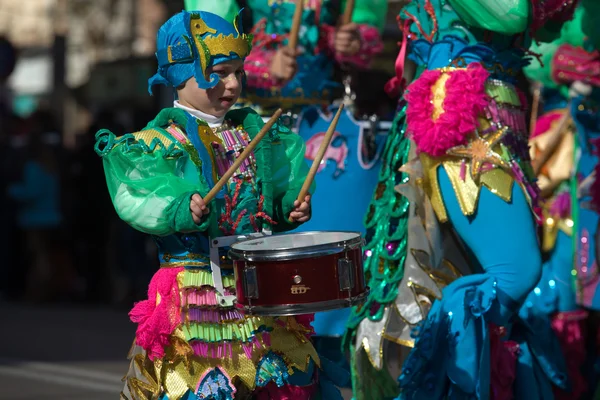 Little drummer — Stockfoto