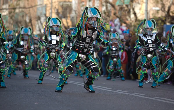 Karneval der Außerirdischen — Stockfoto