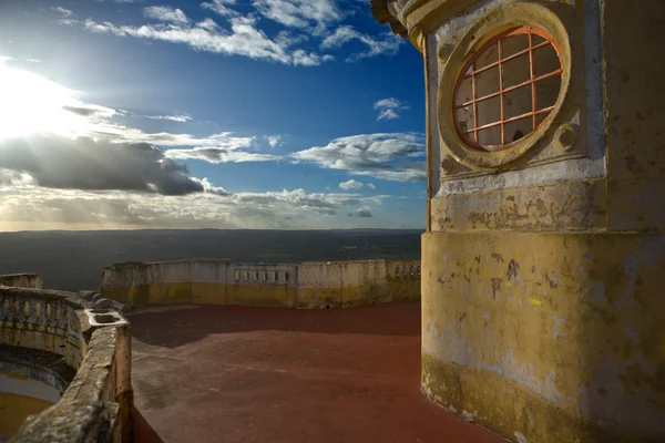 Unsere Dame der Gnade Festung Terrasse — Stockfoto