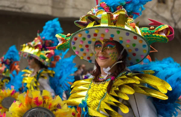 Chapéu colorido — Fotografia de Stock