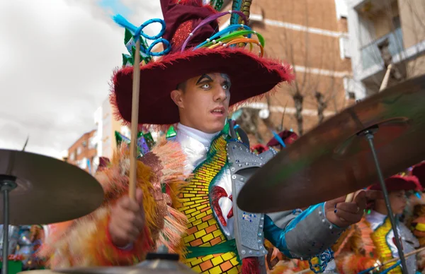 Ритм карнавал — стокове фото