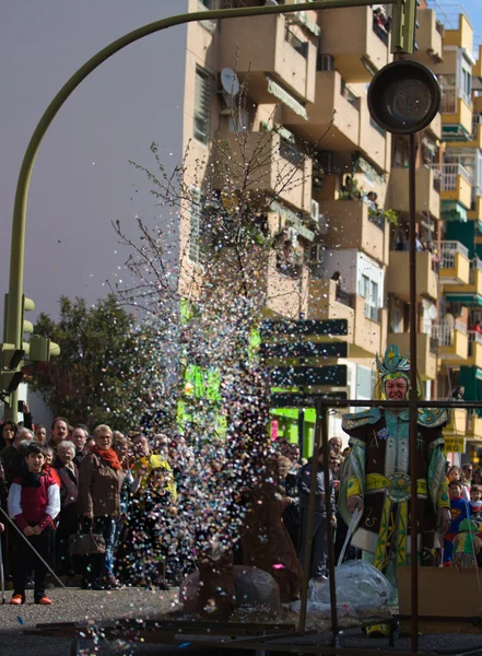 Chuva de doces — Fotografia de Stock