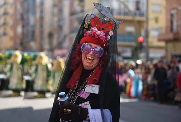 Happy widow — Stock Photo, Image