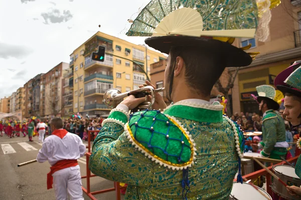 Trumpet bullfighter — Stock Photo, Image