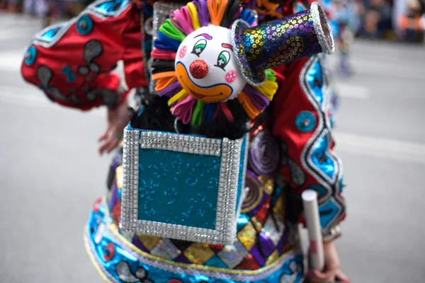 Clown back — Stock Photo, Image