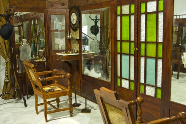 Vintage Old Barber shop — Stock Photo, Image