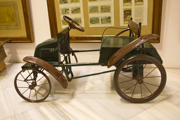 Juguete de coche de pedal Vintage — Foto de Stock