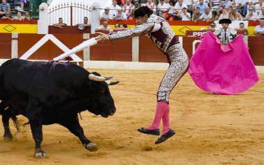 banderillas üçüncü