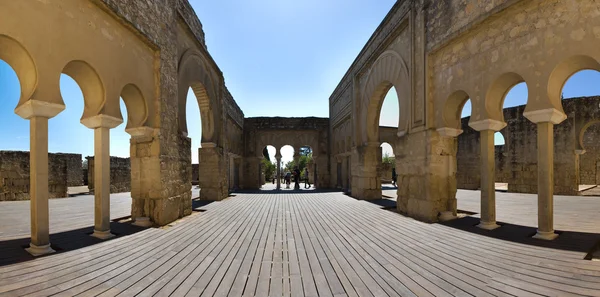 Fila de Arcos en Medina Azahara — Foto de Stock