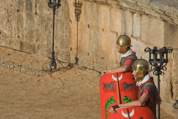 Romeinse soldaten — Stockfoto