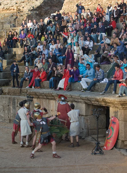 Chléb a cirkusu k lidem — Stock fotografie