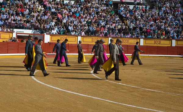 Ceremonial entry — Stock Photo, Image