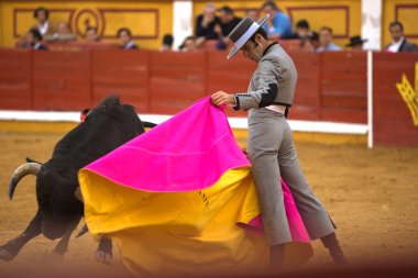 talavante in actie