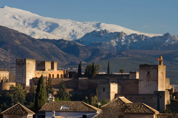 Paisagem de montanha em Granada, Espanha — Fotografia de Stock