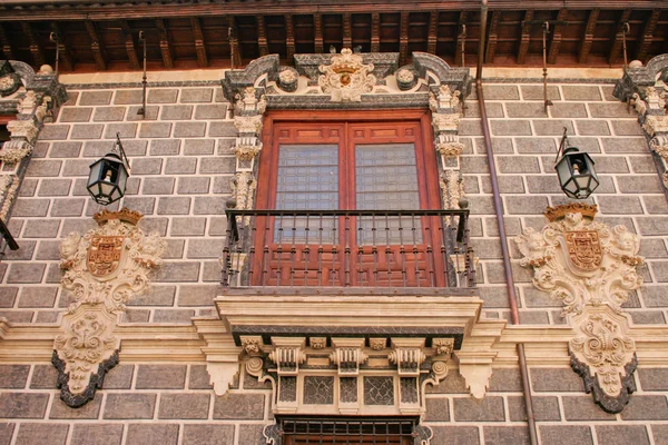 Granada balkon — Stock fotografie