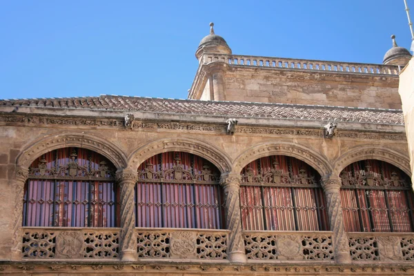 Palazzo in centro a Granda, Spagna — Foto Stock