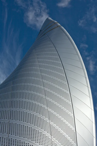 Modern gebouw toren — Stockfoto