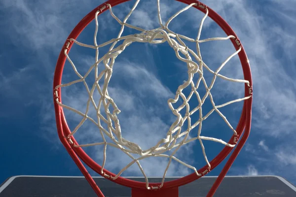 Canestro da basket — Foto Stock