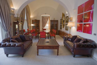 Palace kapalı, Caceres, İspanya