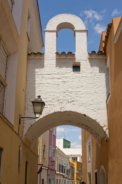 Soto Mancera Arch, Badajoz — Stock Fotó