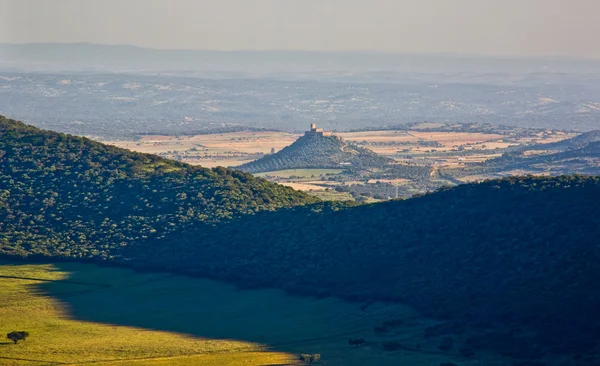 Alconchel Burg — Stockfoto