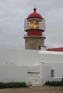 Deniz feneri üst ayrıntı