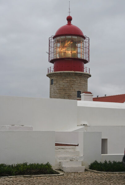 Lighthouse top detail