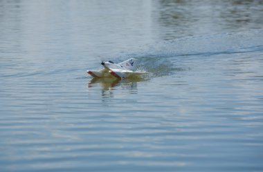 radyo kontrollü pervane tekne