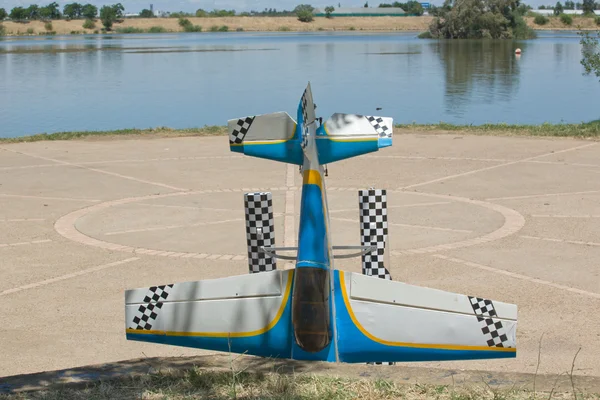 RC Hydroplane on ground — Stock Photo, Image