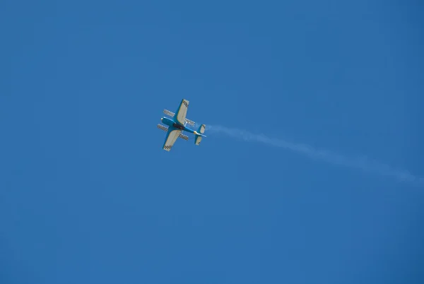 Акробатика RC Hydroplane — стоковое фото