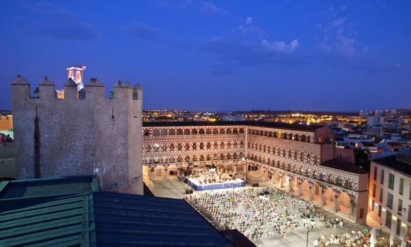 Concierto en directo desde la ciudadela — Foto de Stock