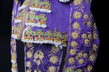 bir Boğa güreşçisi costums