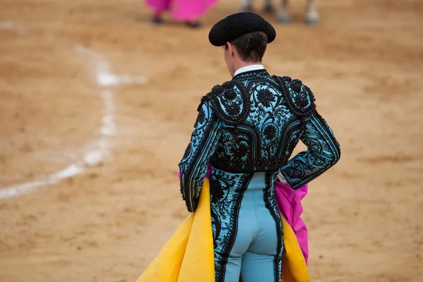 Vestido azul — Foto de Stock