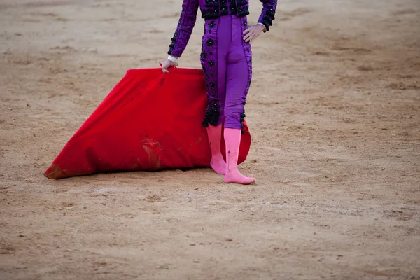 Il torero scalzo — Foto Stock